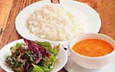 ライス+スープ+サラダ SET
