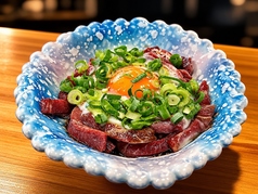【厳選】さらに贅沢しましょ!?馬刺しユッケ
