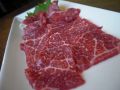 料理メニュー写真&nbsp;熊本霜降り馬刺し