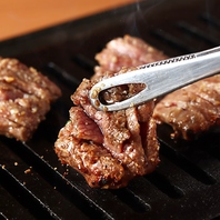 こだわりの自家製ダレが絶品！