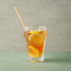 蜂蜜のハニーレモンスカッシュ