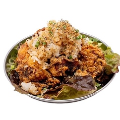 鬼おろしポン酢チキン