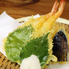 天ぷら盛り合わせ