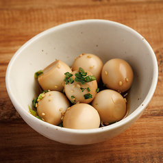 うずらの醤油漬け