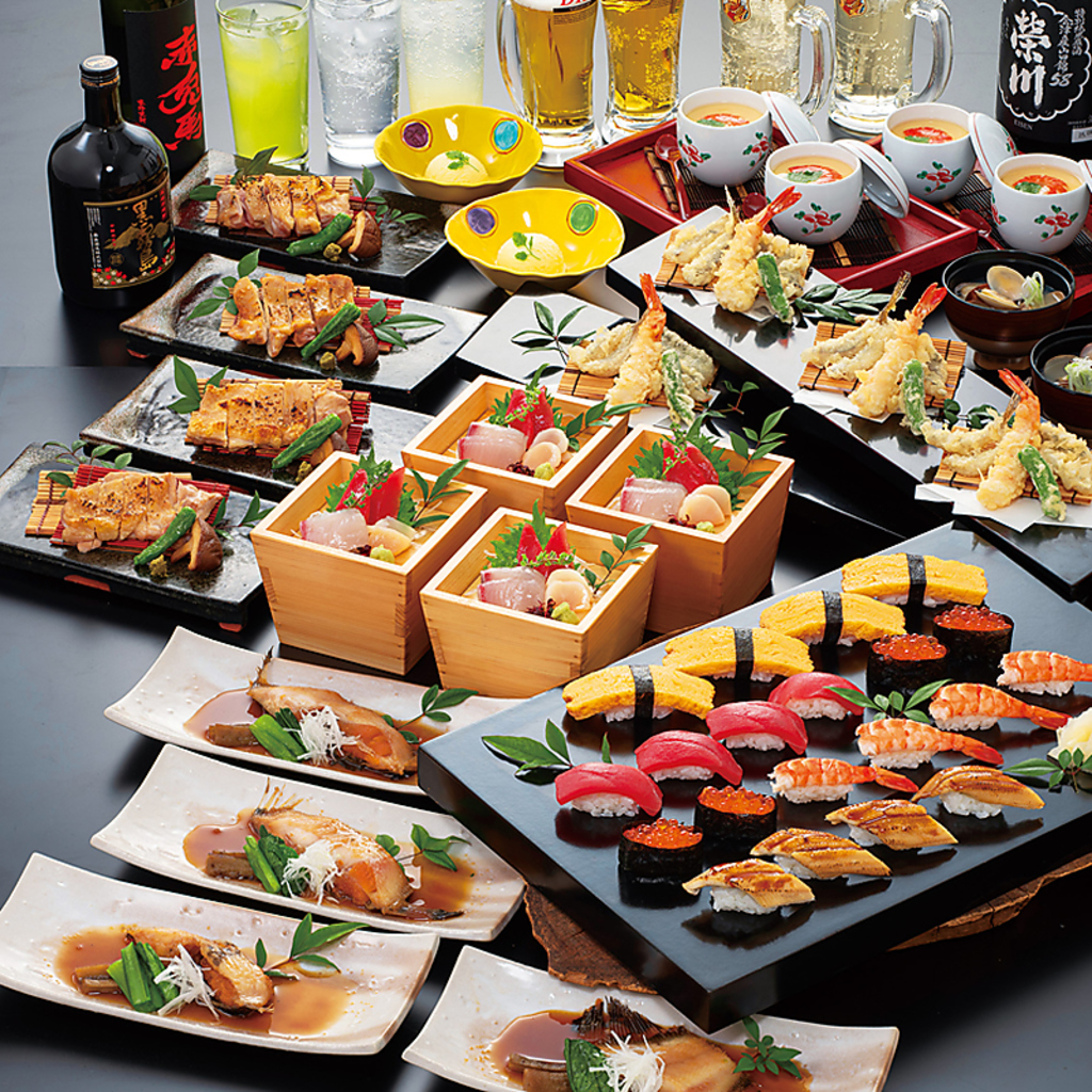 ●喜コース〈お料理のみ・お一人様お料理8品〉　4000円(税込)