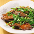 料理メニュー写真&nbsp;本気のレバニラ炒め