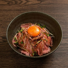 ローストビーフ丼