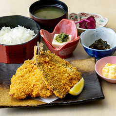 タルタルアジフライ御膳