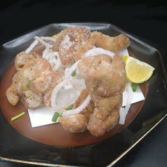 やわらか豚モツ唐揚げ