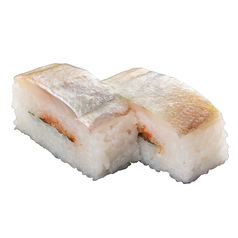 小鯛の押し寿司