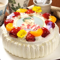 料理メニュー写真 【要予約】特注プリントケーキ♪お好きなお写真で、世界に一つしかないケーキを・・