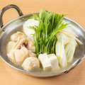 料理メニュー写真 糸島鶏の水炊き