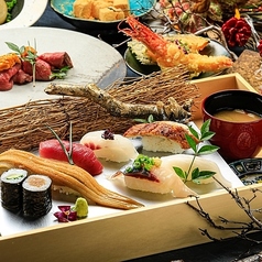 北陸近海の新鮮な魚介職人が握るお寿司をご堪能あれ！