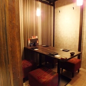 【完全個室】2名様からご利用いただける落ち着いた個室席が自慢。ご宴会はもちろん、接待や会食などの大事なシーンにも◎