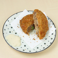 料理メニュー写真&nbsp;馬メンチカツ