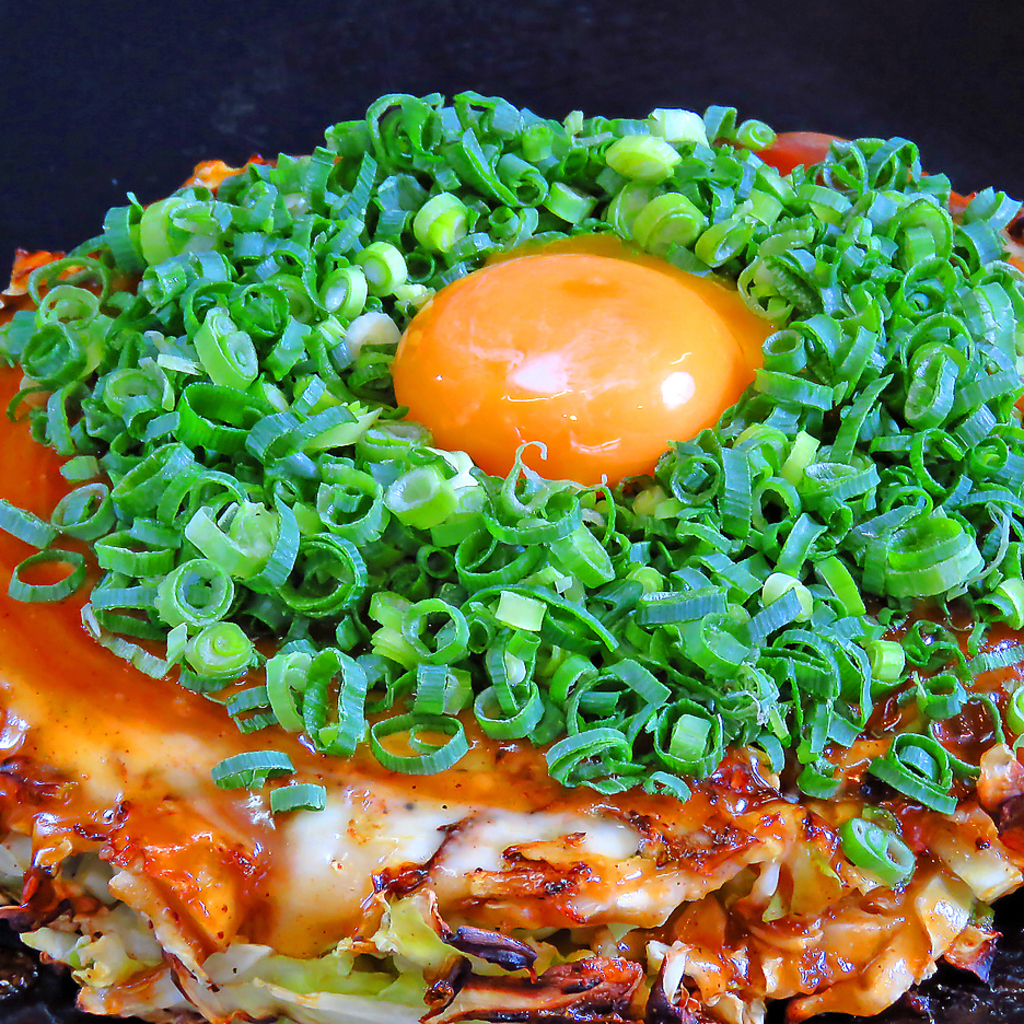 てこじまんのお好み焼き、もんじゃを是非、"ひとじまん"で