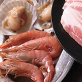 料理メニュー写真&nbsp;海鮮セット(ホタテ2・エビ2尾)