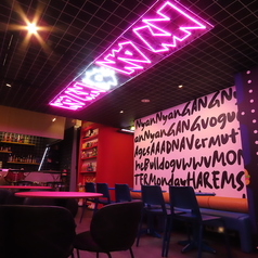 4名掛けのテーブル席♪