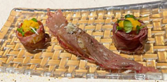 肉寿司3貫