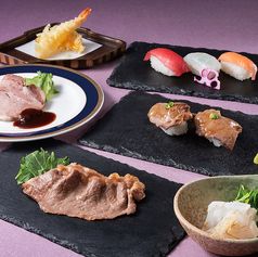 京都新阪急ホテル レストラン ブールヴァールのコース写真