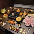 料理メニュー写真&nbsp;【A】華サムギョプサルコース 2人～(金額は1人あたり）