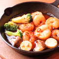 料理メニュー写真&nbsp;ピリ辛！えびのチリージョ