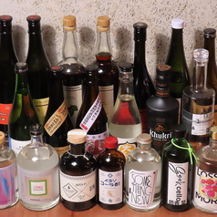 自家製ドリンクや日替わりでのお酒も豊富にございます♪