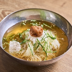 さっぱり梅冷麺