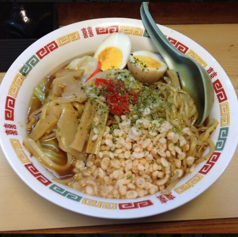 お店自慢のつゆ焼きそば！