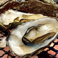 広島名物「牡蠣」をぜひ当店で！
