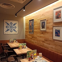 ハナオカフェ ララガーデン長町店の雰囲気1