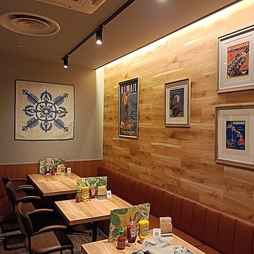 ハナオカフェ ララガーデン長町店の雰囲気1