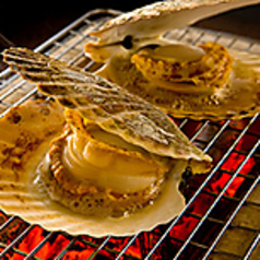 帆立の殻焼き 1個