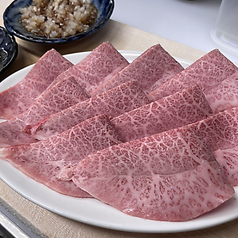 ◆A5ランク黒毛和牛の雌牛を使用した絶品焼肉