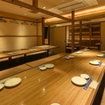 【半個室】7名様～24名様まで対応可能