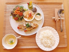 五感レストラン ベイベリー ボウケンノモリささぐり内のおすすめランチ1