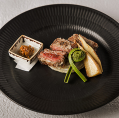 GINZA KUKI ギンザ クキ 銀座のコース写真