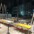 最大6名様のテーブルを多数ご用意。お食事はもちろん休憩にお立ち寄りください。