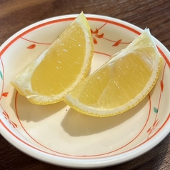 カットレモン（2ヶ）