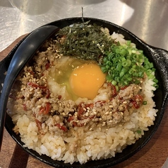 鉄板肉みそビビンバ