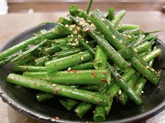 甘辛青ネギサラダ