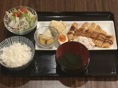 ロースカツ定食
