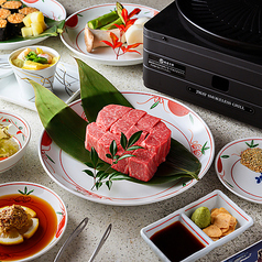 銀座和牛ラボのコース写真