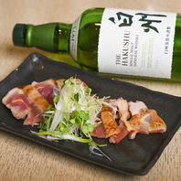 アラカルトも豊富♪