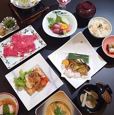 鳥取ワシントンホテルプラザ 銀座のコース写真