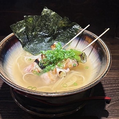 鶏塩ラーメン