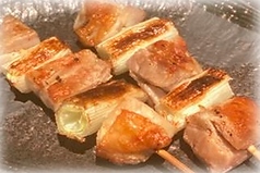 地鶏ねぎま串焼き（一本）