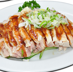 棒棒鶏/ピータン豆腐/キュウリの塩味和え 各