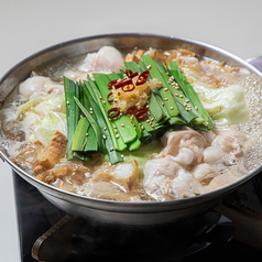 かすもつ鍋(うどん付)