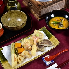 みふゆおもてなし定食(ソフトドリンク付き)